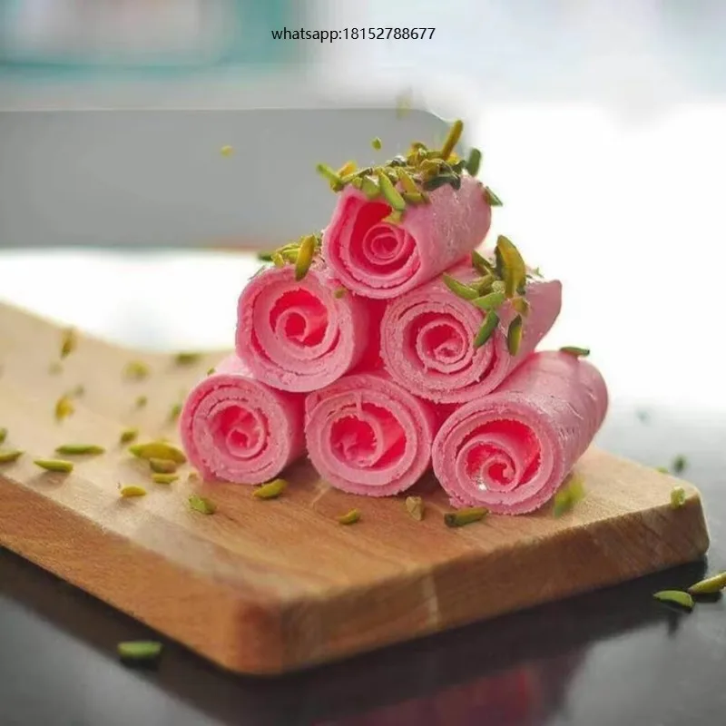 Top Grade Fast Cooling Fried Ice Roll Machine