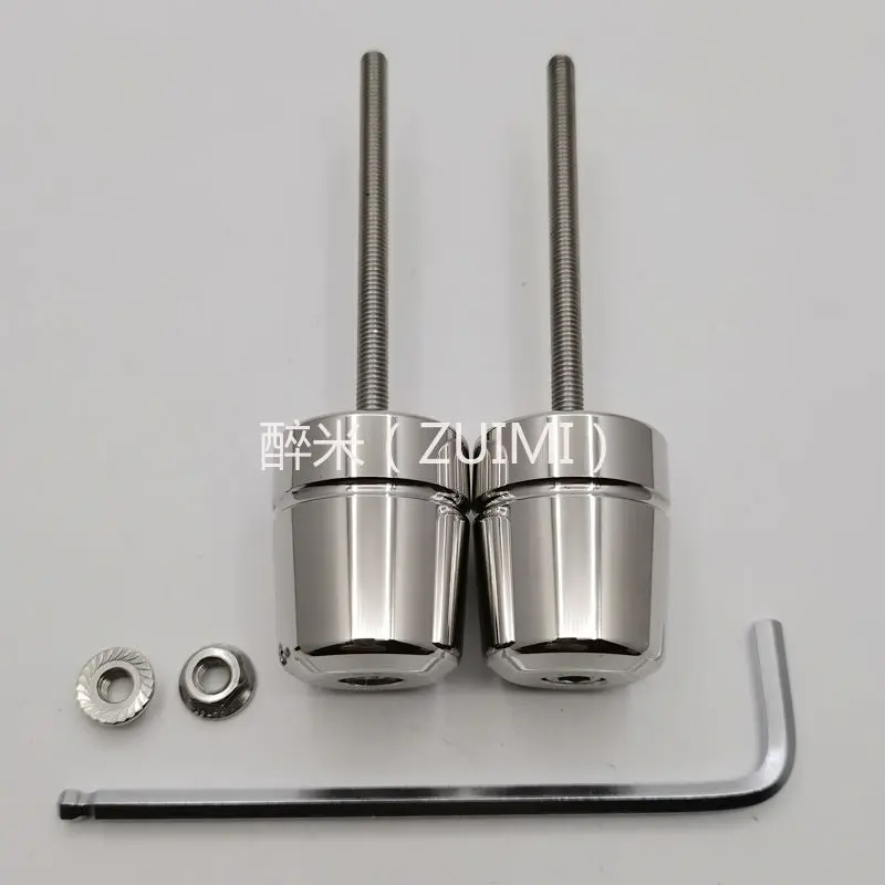 zontes 350D balance block 310M weighted stainless steel plug 310X handle terminal motorcycle modification 310R