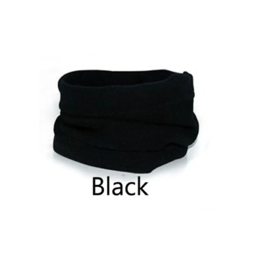 

Women Thermal Fleece Ski Snood Scarf Beanie Hat Neck Warmer Face Mask