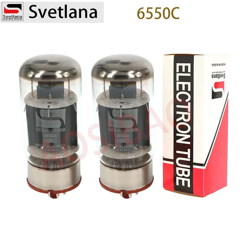 SVETLANA 6550C 6550 Vacuum Tube Precision pairing Valve Replaces KT88 KT120 KT66 KT77 EL34 KT100  Electronic tubes For Amplifier