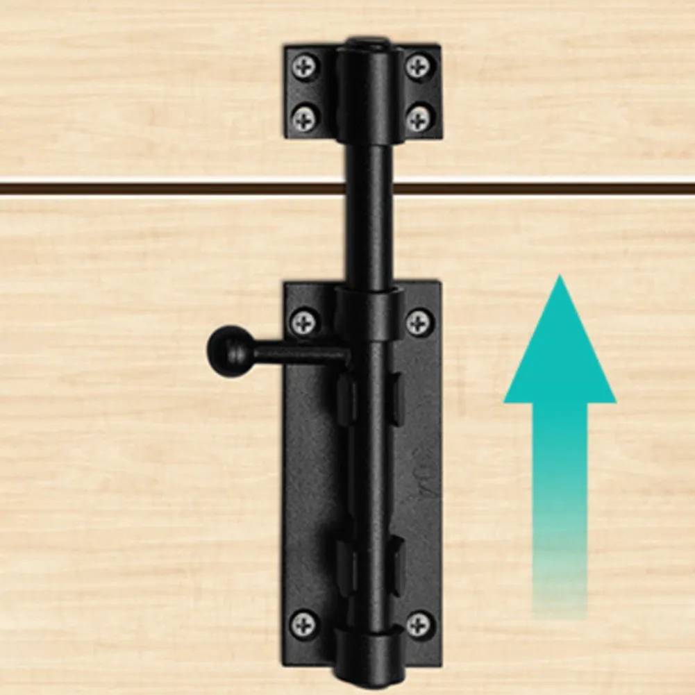 

Superior Durability Heavy Duty Gate Latch Slide Lock Solid 304 Stainless Steel Extra Security and Protection