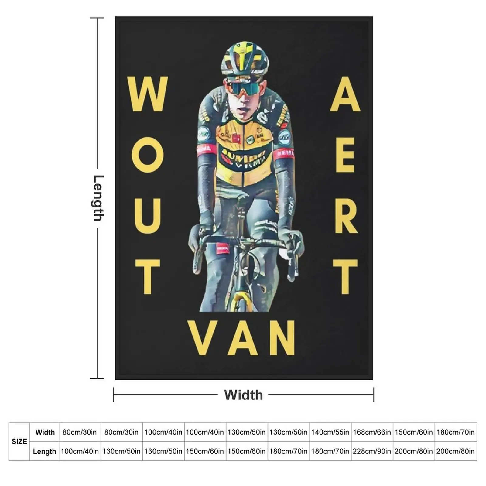 Wout Van Aert Essential Wout Van Aert Throw Blanket Shaggy For Decorative Sofa Designers Softest Blankets