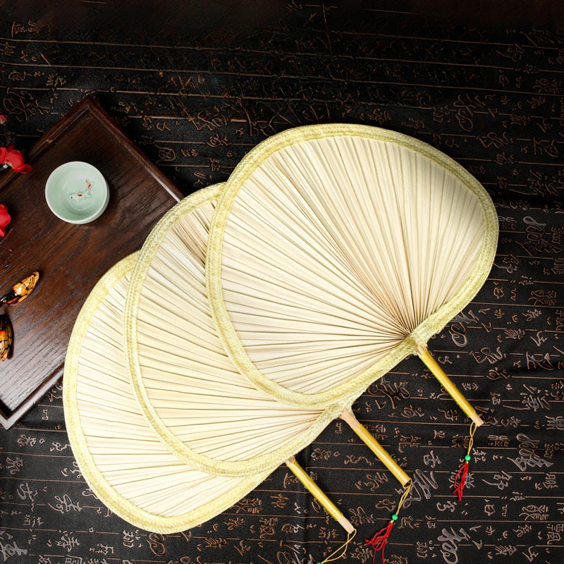 

Dandelion fan Summer fan Portable banana fan Large old fashioned fan Hand-woven children's mosquito repellent cooling fan