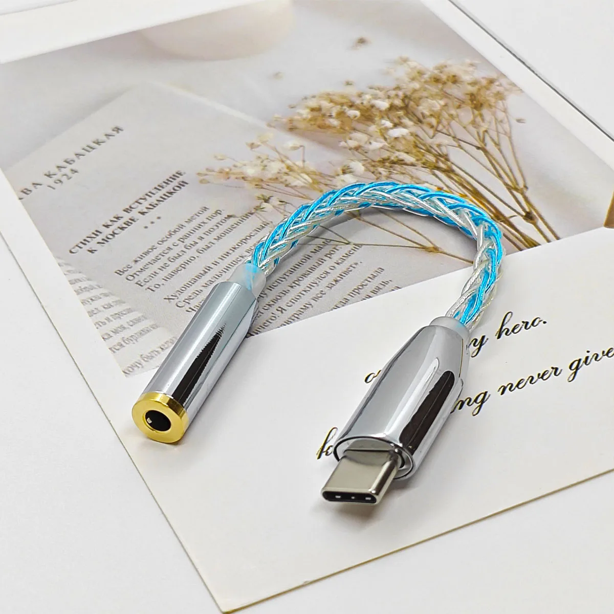 Type C to 3.5mm HiFi DAC Earphone Amplifier USB C Audio Decoder AMP Adapter CX31993 Chip Sound Card Digital Decoder For Android