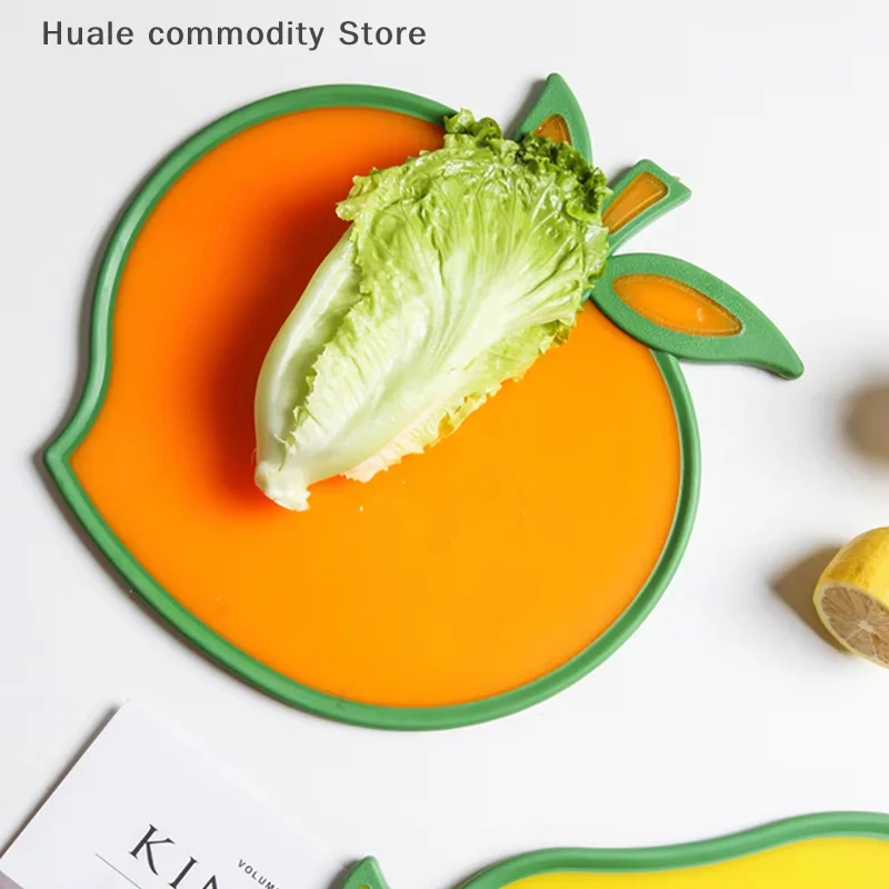 Creative Fruit Shape Food Cutting Block Slice Vegetables Chopping Boards PP Material Mincing Flutto Kitchen Tools Cookware
