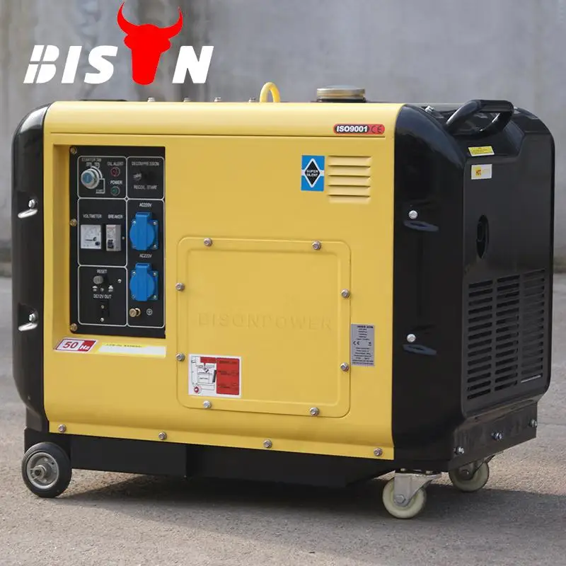 

BISON(CHINA) Power 5 Kilowatt Portable . Generator Price 10. . generator set