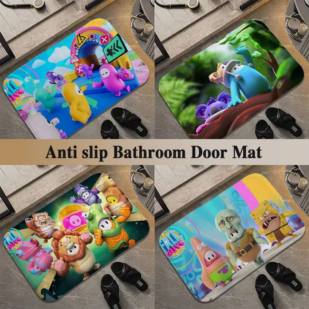 

Fall G-Guys Floor Mat Printed Large Carpets Living Room And Bedroom Carpets Bathroom Anti Slip Door MATS Small Carpets