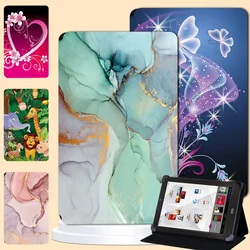 Smart Adjustable Tablet Stand Anti-drop Cover for Kobo Aura 6