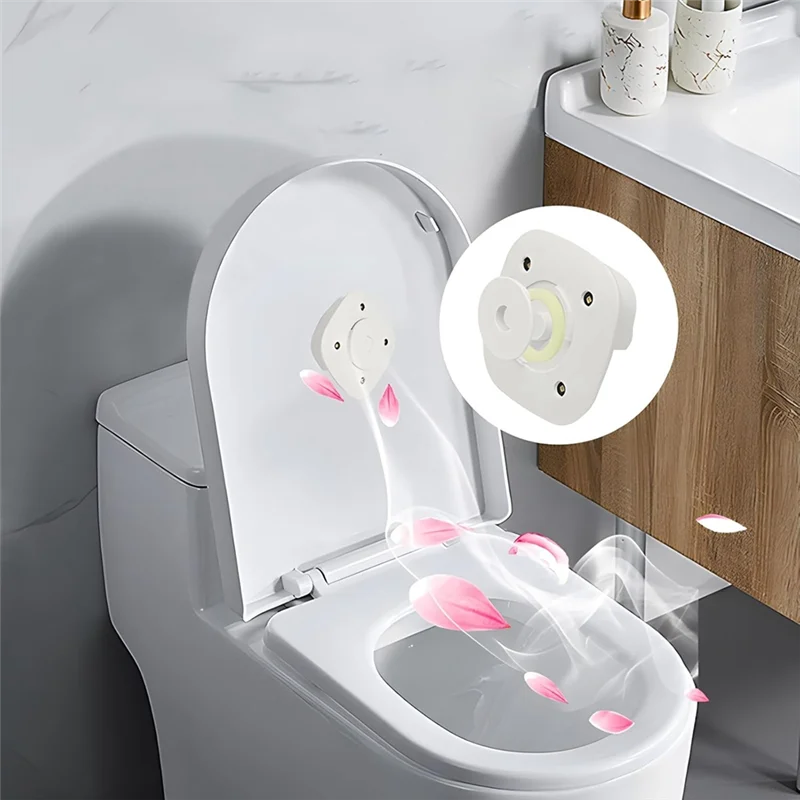 【NEW】2-Pack Auto Activated Toilet Bowl Lights With UV, Motion Sensor For Hygienic Toilet Seats