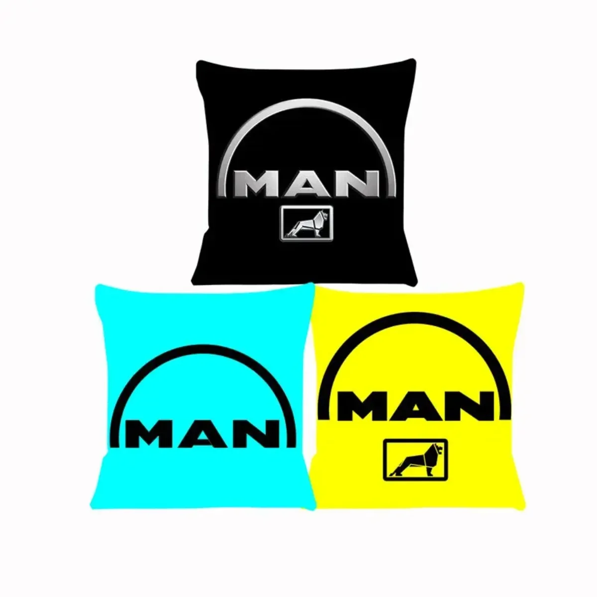 Cushion Cover for Sofa Man Truck Pillow Case Cover Seat Car Throw Pillowcase 40x40cm For Home Decorative 45x45cm 18x18Inch