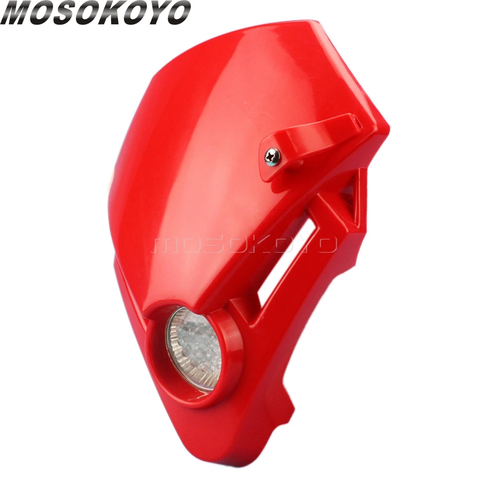 LED Motorcycle Trial Enduro Motocross Headlight Version for Gas Gas TXT Pro EC 280 125 250 300 White Headlamp