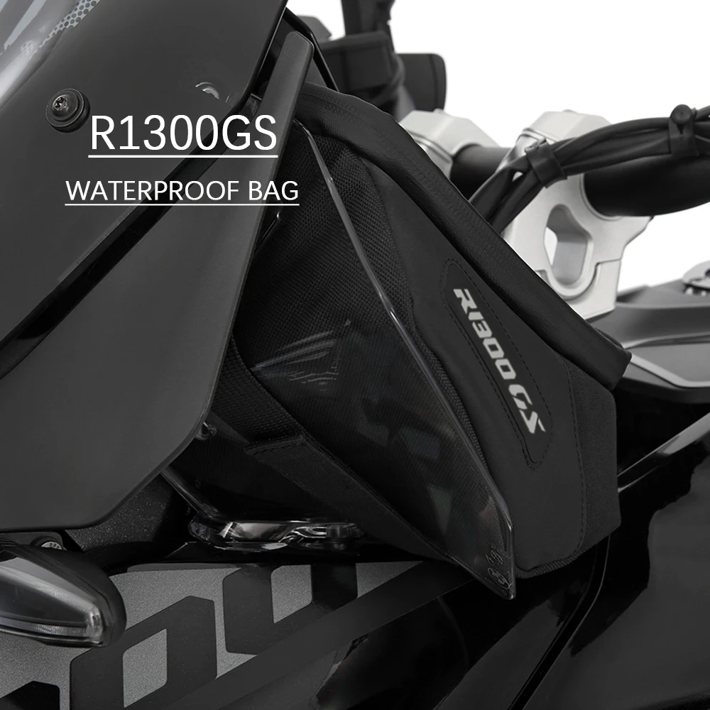 1300GS GS1300 2022-2023 สำหรับ BMW R ใหม่ ชุดกระเป๋ากันลมสำหรับมอเตอร์ไซค์  กระเป๋ากันน้ำสำหรับบังลม R1300GS อุปกรณ์เสริม ชุดกระเป๋าบังลม