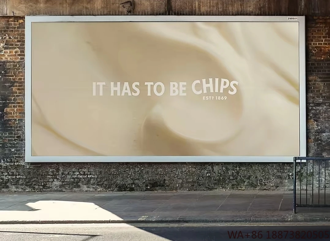 LEDディスプレイP4.44サービス屋外固定看板屋外モール広告スクリーン