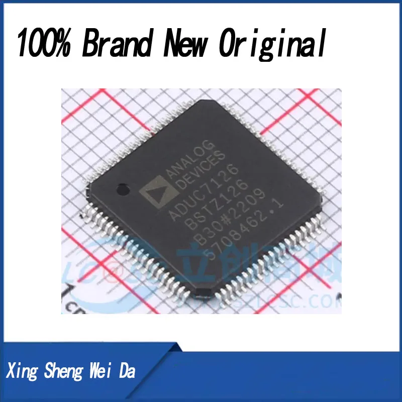 

100% Brand new original ADUC7126BSTZ126 LQFP-80 IC microcontroller