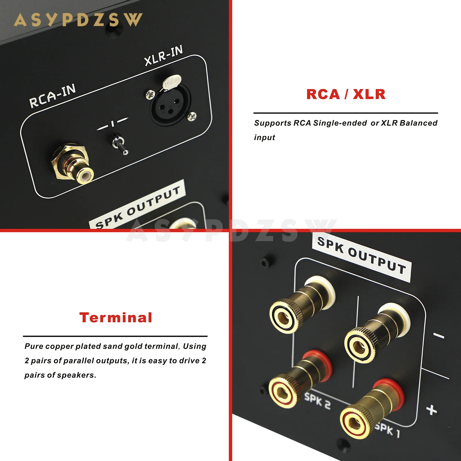 BL-9 T9.4 HI-END فئة طاقة فائقة السرعة AB قاعدة مضخم طاقة X-Amp متناظرة بالكامل على DE 909 225--450W