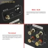 BL-9 T9.4 HI-END 초고속 전력 클래스 AB DE 909 225--450W 기반 완전 대칭 X-Amp 전력 증폭기 베이스 5