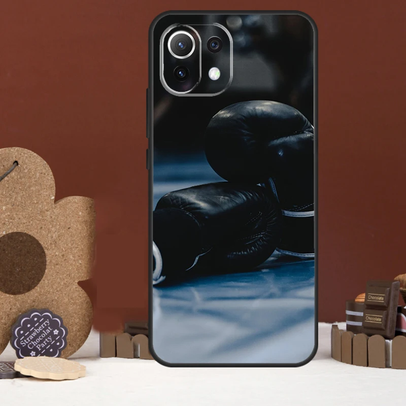 Boxing Gloves Case For Xiaomi 15 17 Ultra 13T 14T 15T Pro POCO X8 Pro Max X7 X5 X6 F5 F6 F7 F8 Ultra Cover - view 3