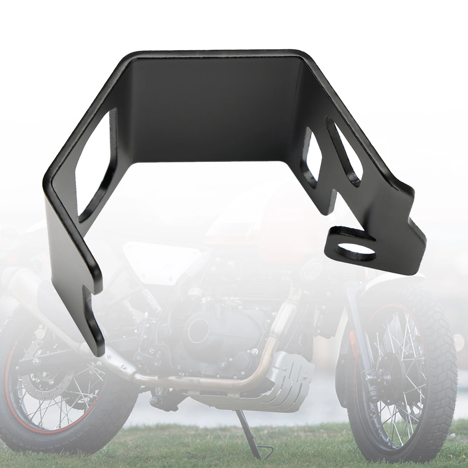 Cubierta protectora de depósito de líquido de freno trasero, compatible con Himalayan 18-23, SRAM 411 21-23