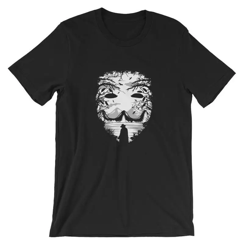 

Футболка The Mask из 100% хлопка премиум-класса НОВИНКА