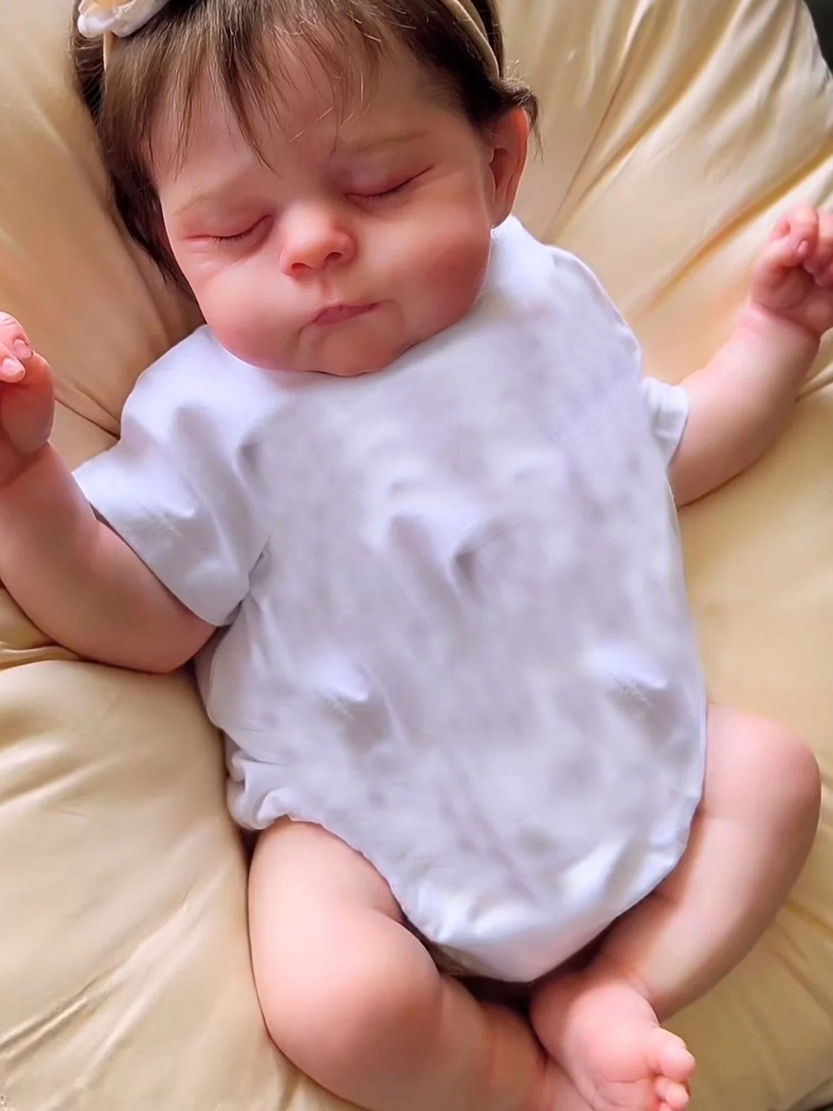 

18 Inch Realistic Reborn Baby Doll Soft Cloth Boty Newborn Baby Doll Toys With Painted Hair For Children Muñecas Para Niñas