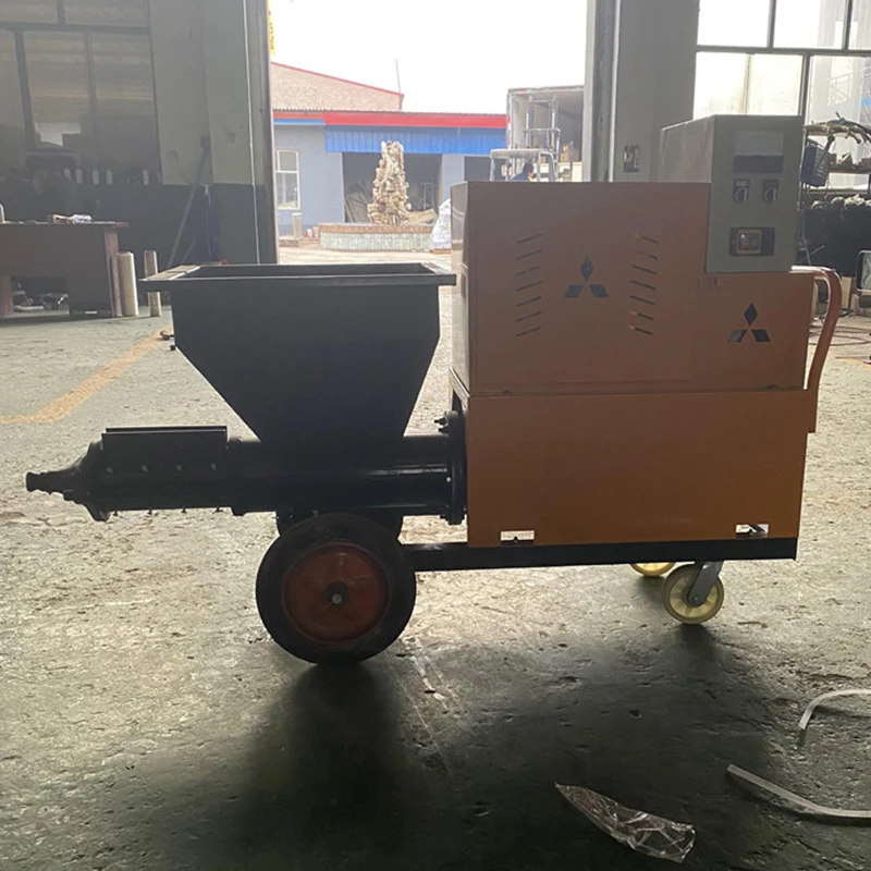 حار بيع الصغيرة التلقائي الاسمنت هاون رذاذ آلة التجصيص ملموسة الاسمنت هاون البخاخ #6