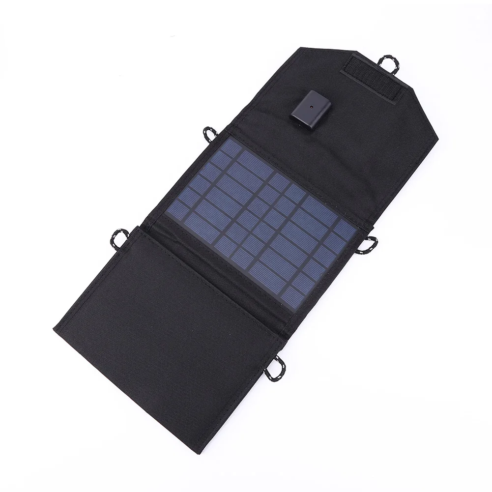 Imagem -05 - Smaraad-painel Solar Dobrável Portátil Bancos de Potência de Caminhadas ao ar Livre Carregamento do Telefone Móvel Impermeável Usb 35w 5v