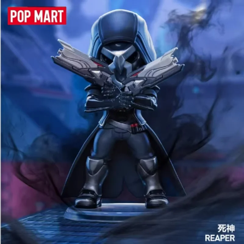 POP MART Genuine Overwatch Play Of The Game Series Blind Box PVC