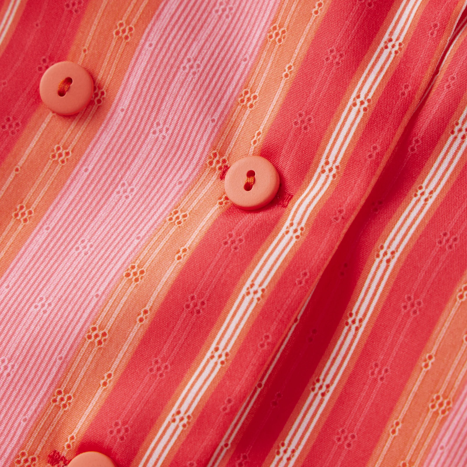 Damski zestaw piżamowy w paski, 2-częściowy, koszula z długim rękawem, zapinana na guziki, z kołnierzykiem i spodnie, wygodna odzież do spania i wypoczynku w domu.