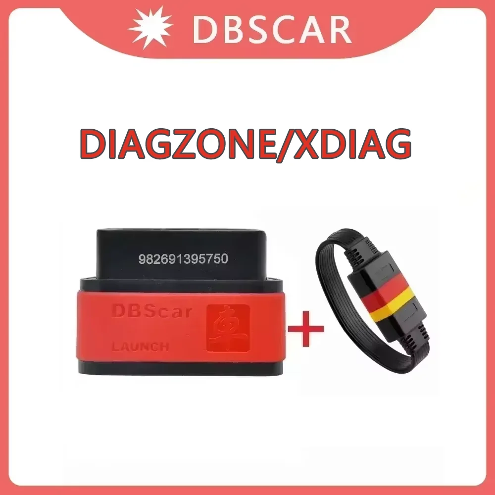 Launch DBScar X431 iDiag All System OBD2 Diagnostic Scanner For Diagzone or Xdiag