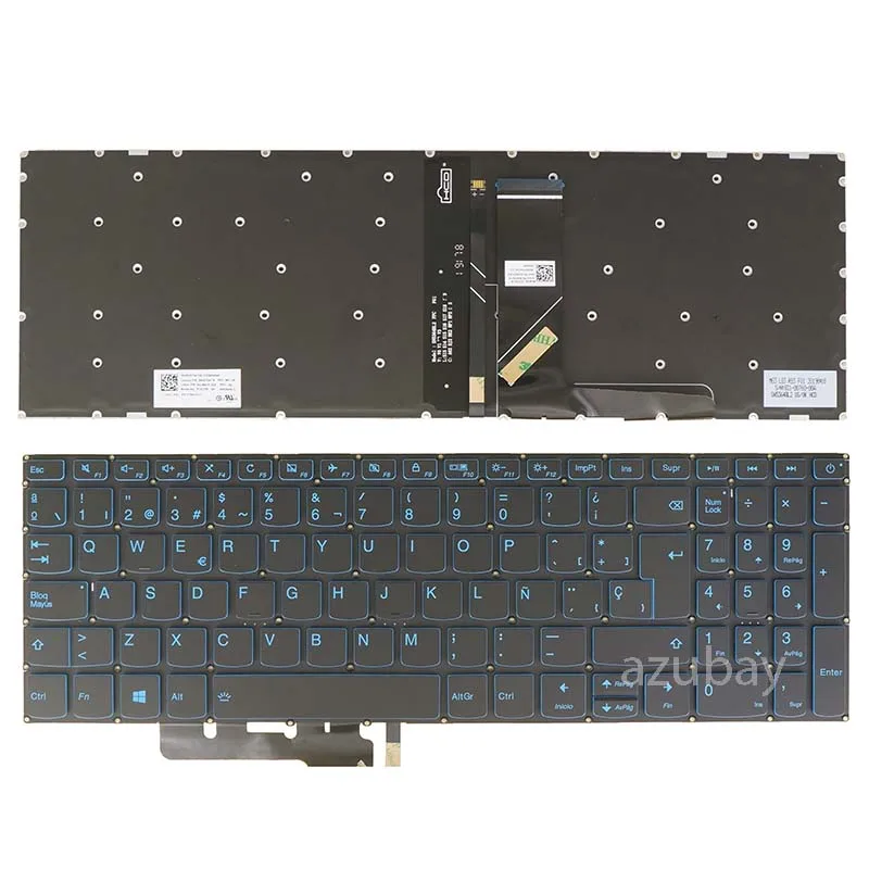 Keyboard For Lenovo ideapad L340-17IRH L340H-17IRH L340L-17IRH L340R-17IRH L340E-17IRH UK Spanish Russian Canadian Hungarian