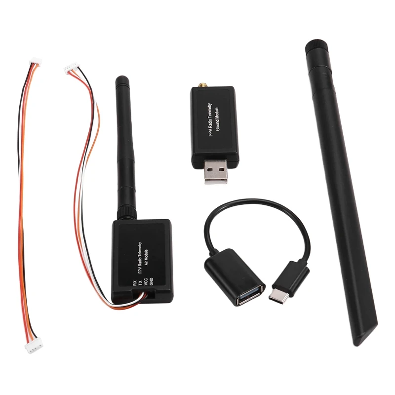 

3DR 500MW 433MHZ Radio Telemetry Air & Ground Data Transmit Module For Drone Accessories