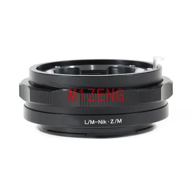 

LM-NZ adjustable lens focal length macro Focusing Adapter tube for leica m lm lens to nikon Z z5 Z6 Z7 z8 Z9 z30 Z50 zfc camera