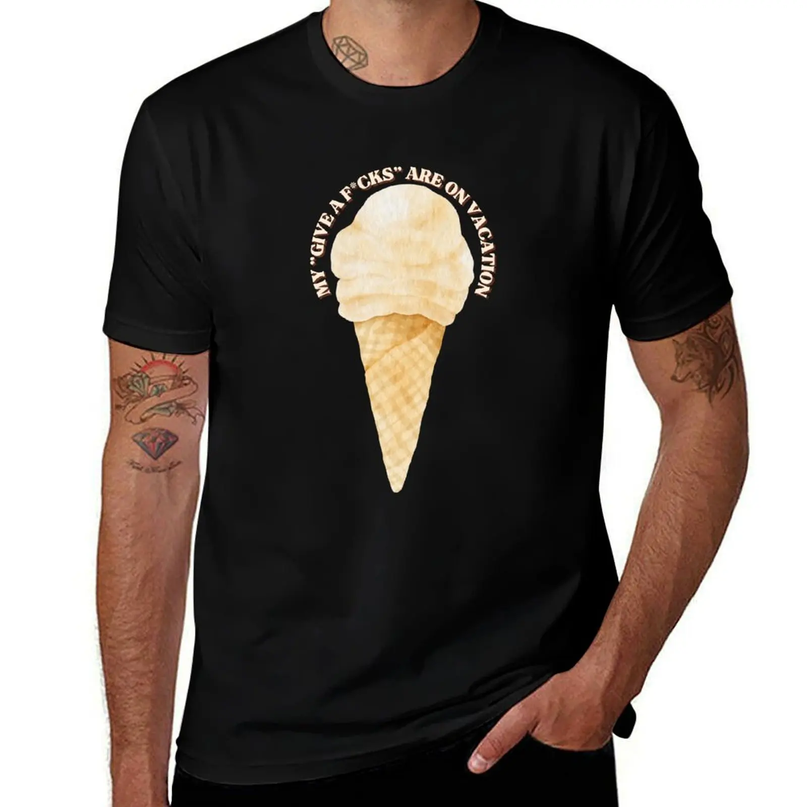 

lyrics dark cotton shirt cotton t man espresso vacation shirts funny - shirts humor cream on ice t T-Shirt man t