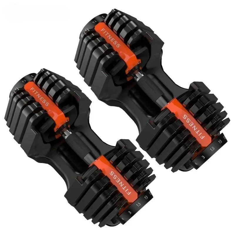 VEVOR Einstellbare Hantel 24/40 KG 52,5/90 LBS Fitness Ausrüstung Training Arm Muskeln Hantel Kostenloser Versand Einstellbare Hantel