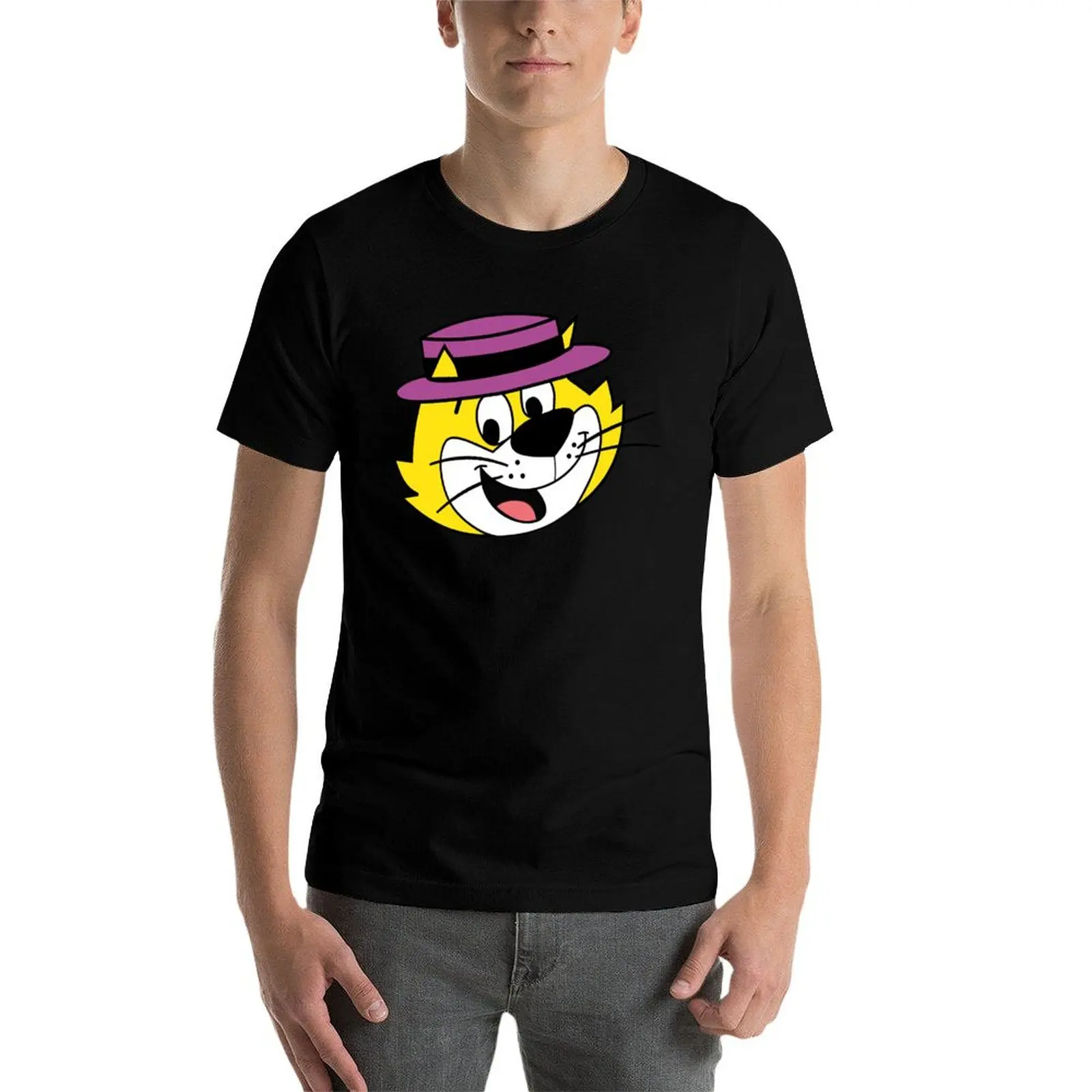 

He's the most tip top, Top Cat! T-Shirt t shirt man designer t shirt personalised t shirts for man pack cotton T-Shirt