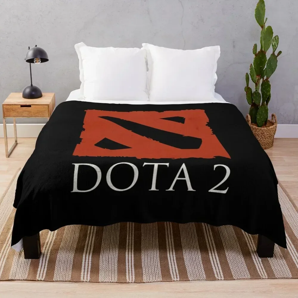 

Dota 2 Throw Blanket Custom Designers Bed Fashionable Retros Blankets