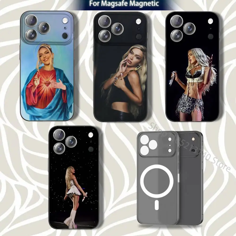 

Bad G-Gyal La J-joiaS Phone Case For iPhone 15,12,11,14,13,17,16,Plus,Air,Pro,Max,E,Mini for Magsafe Magnetic Frosted Grey