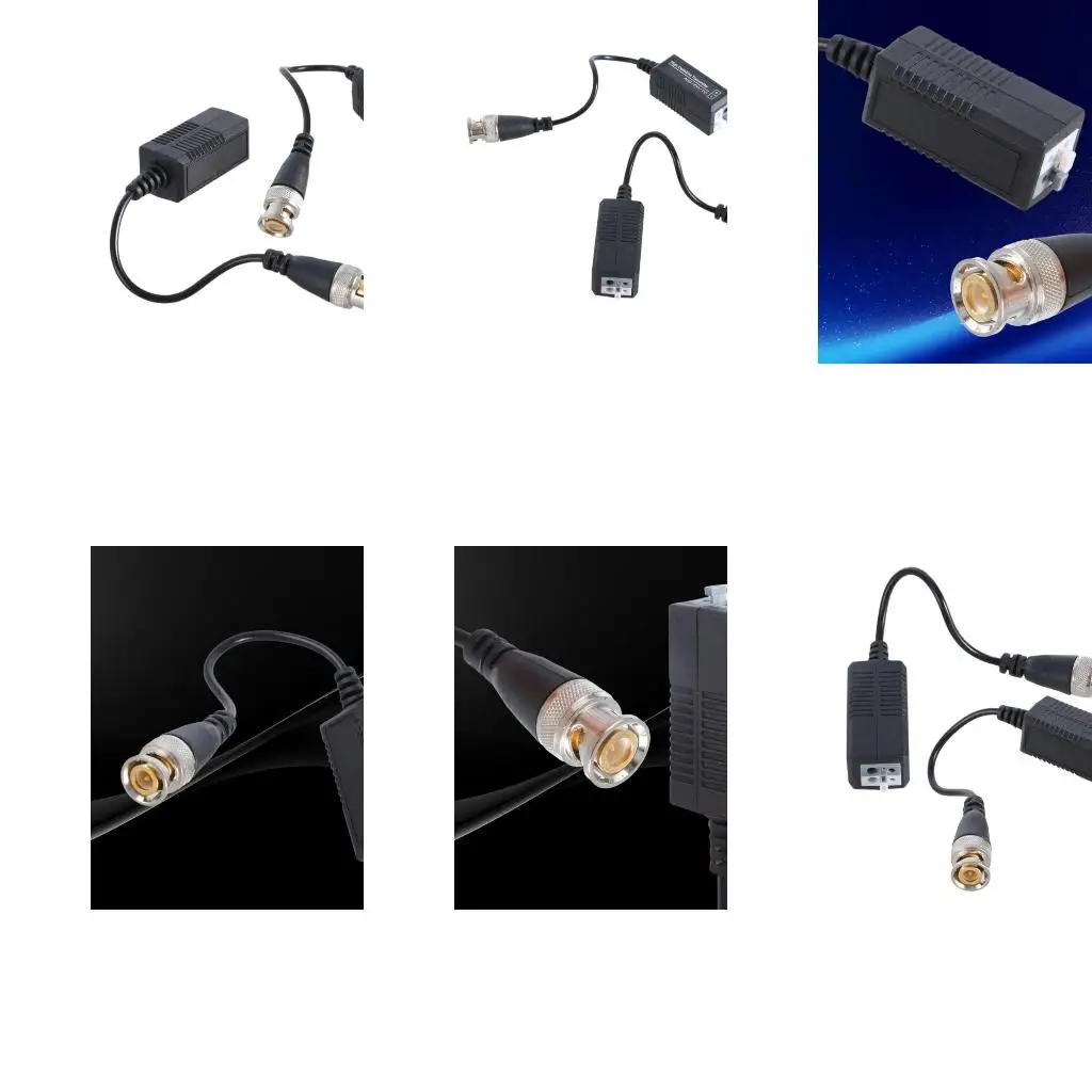  1080P Twiste Pair Transmitter for Professional Security Monitoring Compatible for AHD/CVI/TVI/CVBS 1080P 960P 720P