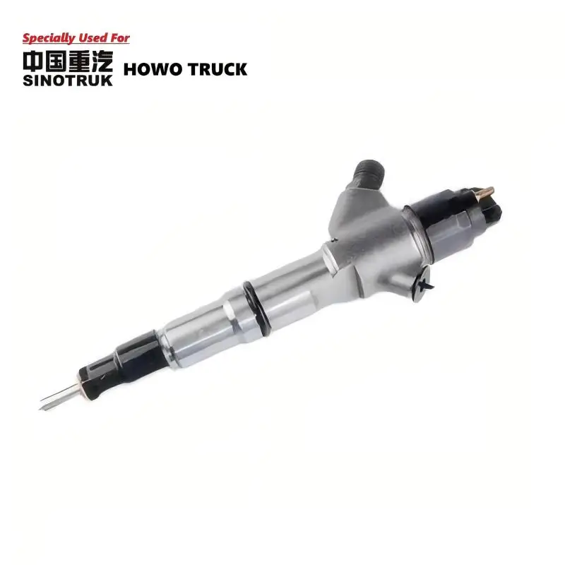 Specially Used For HOWO A7 Truck D10 Euro IV Engine Parts Original Quality Electronic fuel Injector VG1034080002 0445120357