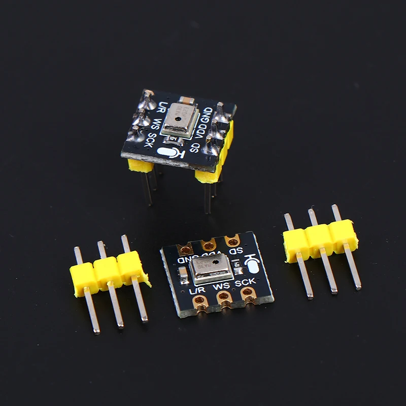 

Модуль всенаправленного микрофона INMP441, датчик MEMS, 24-битный высокоточный датчик с низким энергопотреблением, цифровой выход I2S, модуль датчика для ESP32