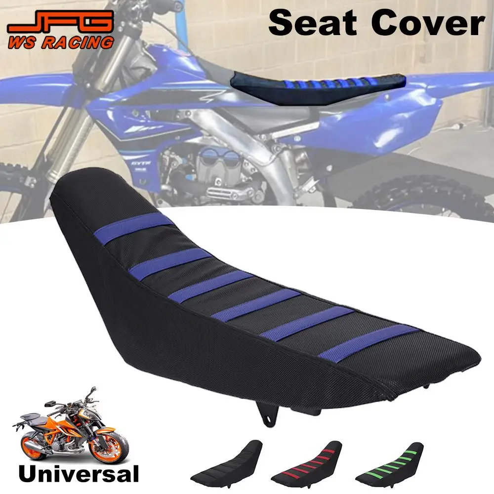 Seat Cover Motorcycle Accessories Universal Gripper Soft Cushion Cover Waterproof For KTM HONDA SUZUKI Kawasaki Dirt Pit Bike