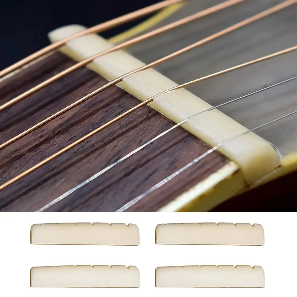 

Acoustic Guitar Bridge Saddle Upper / Lower Pillow For 74mm Bridge Slot 43mm Neck Slot Luthiers Tool