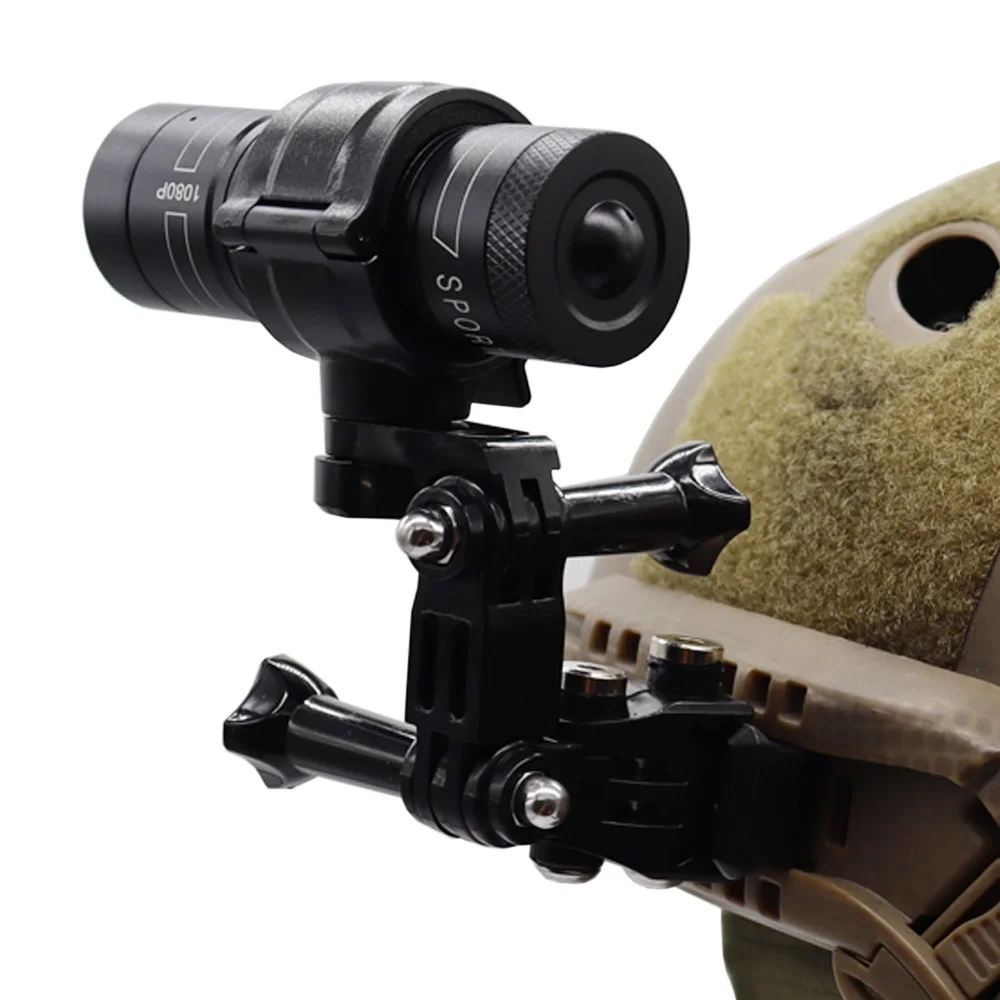 جديد خوذة تكتيكية 20 مللي متر دليل جانبي كاميرا السكك الحديدية 720 1080 كاميرا رياضية الصيد الادسنس CS كاميرا المناورات