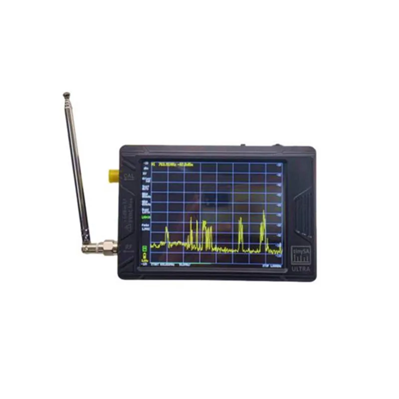 TinySA ULTRA Handheld Spectrum with 3.95inch Touch Screen High-frequency 100k 5.3GHz Output Signal Made Durable Plastic