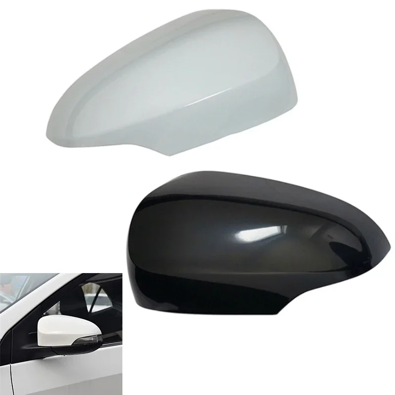 Auto Left Right Rear Mirror Cover Case Cap Shell for Toyota Prius C Aqua Axio Premio Allion 2012-2018 87945-52170 87915-52170