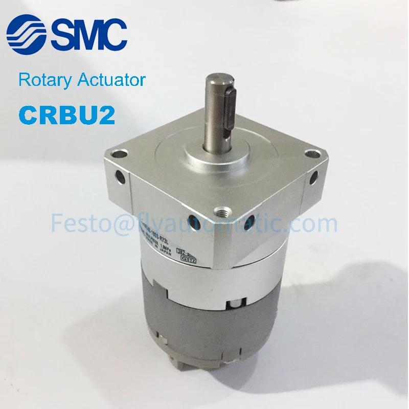 SMC CRBU2 Rotary Actuator Free Mount Type CRBU2W CDRBU2W15-90S-180S-270S-90SZ-180SZ-270SZ