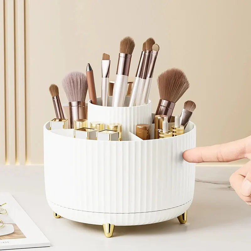 Rotating Makeup Brush Organizer 2