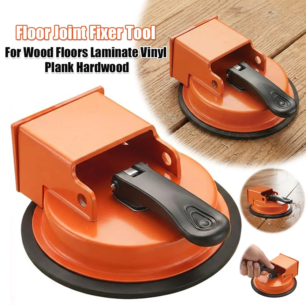 

Floor Joint Fixer Tool Heavy Duty Suction Cup Plank Grabber Laminate Flooring Tools for Laminate Wood Tile Vinyl Floors