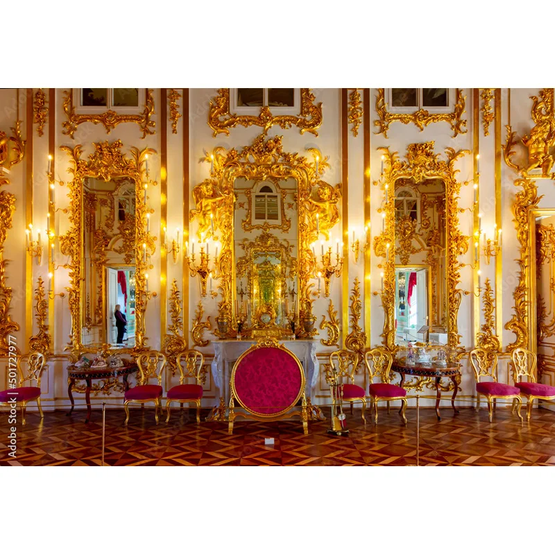 NITREE Auditorium European Style Church Photography Backdrop  Architecture Zagreb Cathedral Photo Studio Background JT-22