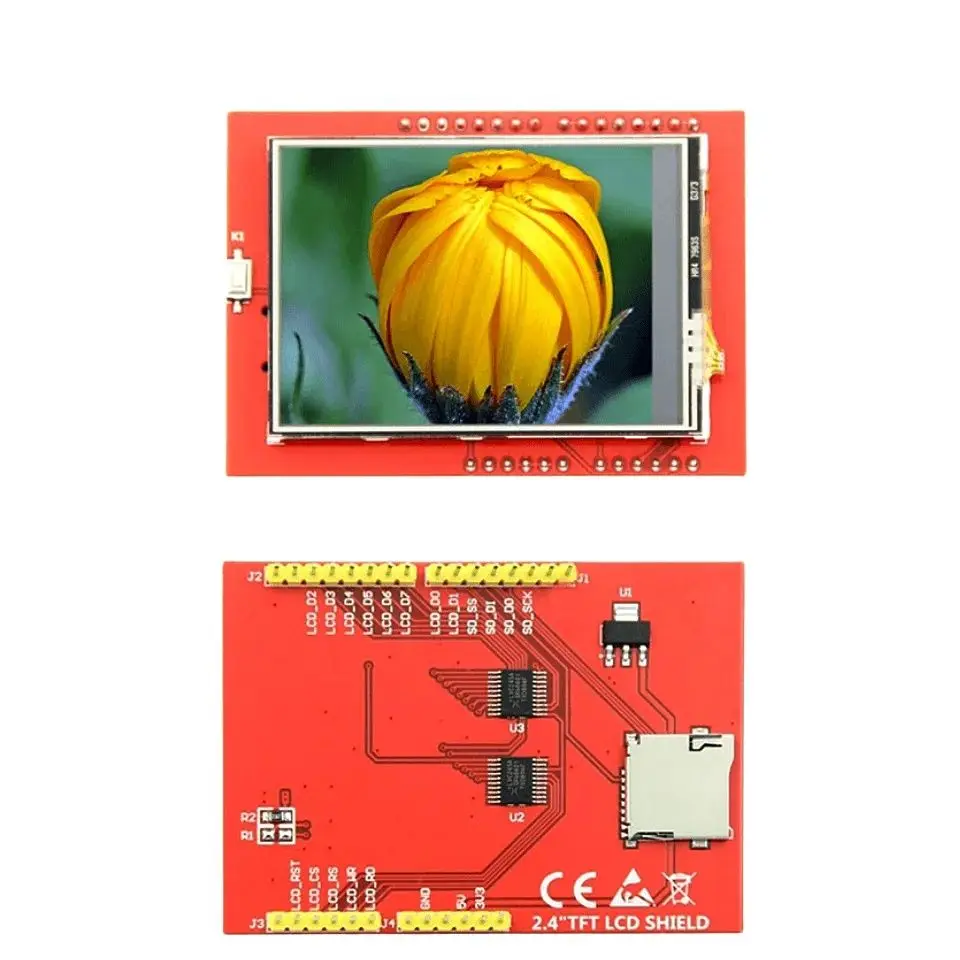 

2.4 inch TFT LCD Shield Touch Panel Display Module 320x240 Ultra-HD ILI9341/ST7789 Driver for Ard Mega2560 NO R3